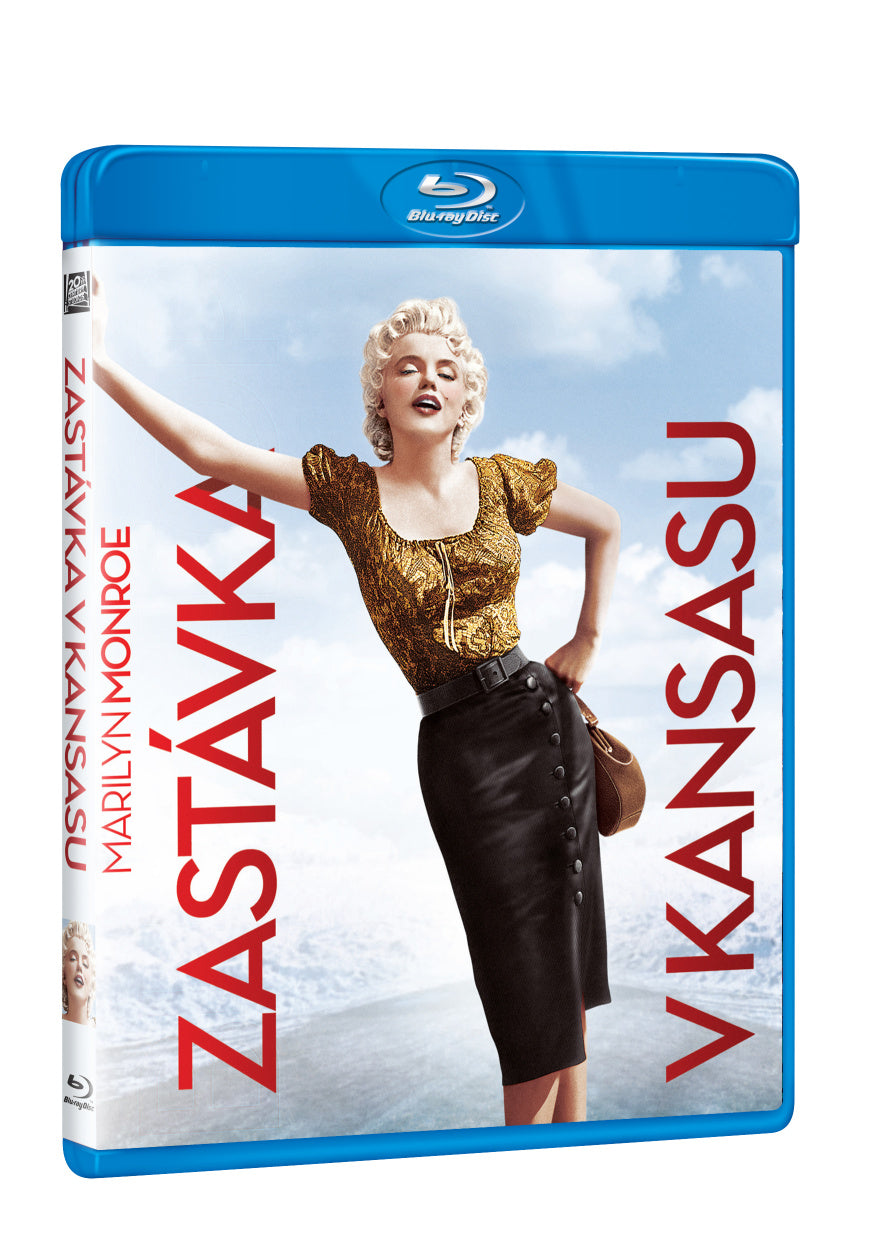 Zastávka v Kansasu Blu-ray