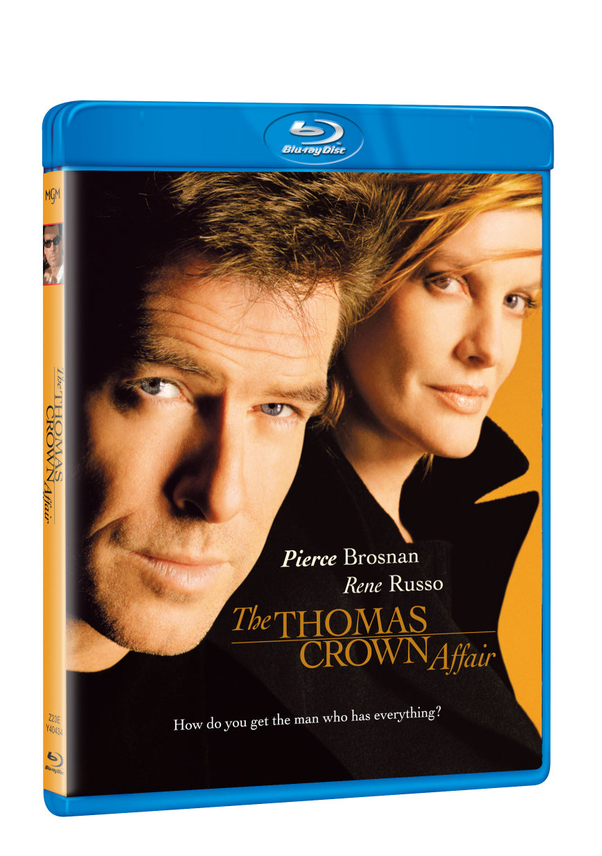Aféra Thomase Crowna - Blu-ray (bez CZ)