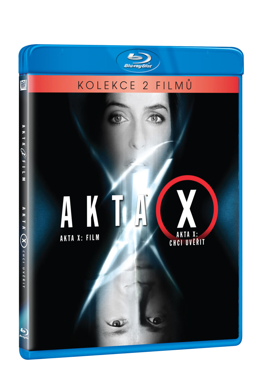 Blu-ray: Akta X kolekce 1+2 2BD