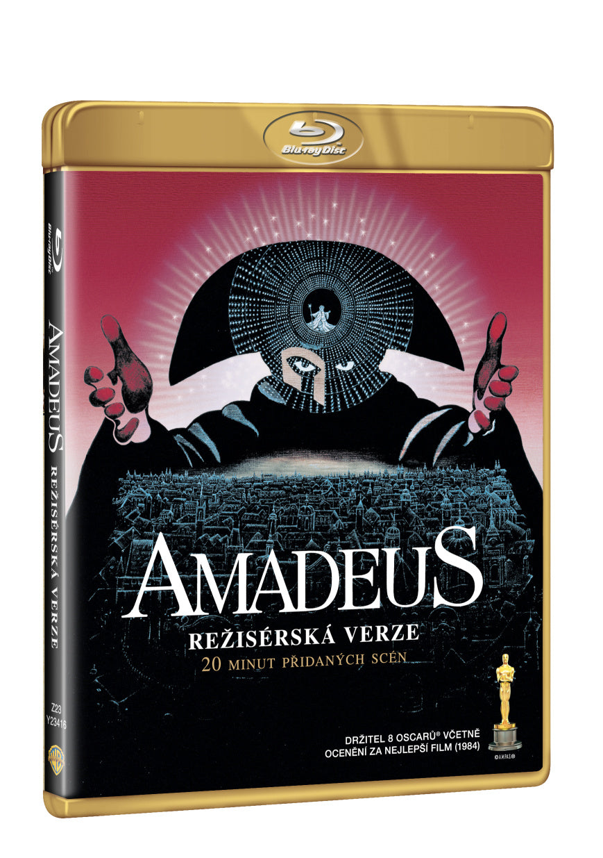 Blu-ray: Amadeus režisérská verze – Oscarová edice: Nejlepší film
