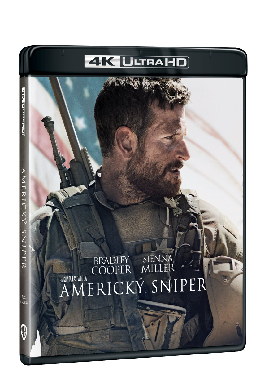 Blu-ray: Americký sniper - 4K UHD Blu-ray