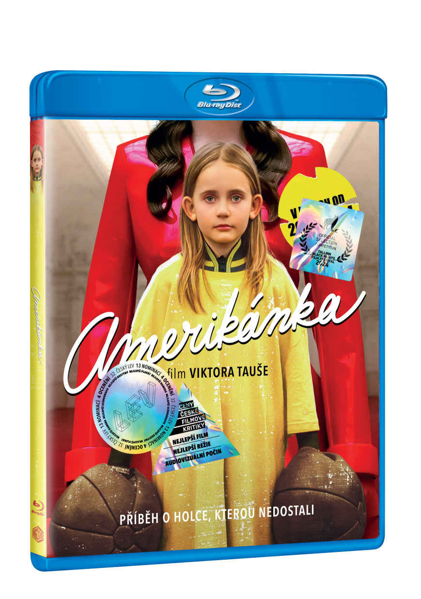 Blu-ray: Amerikánka