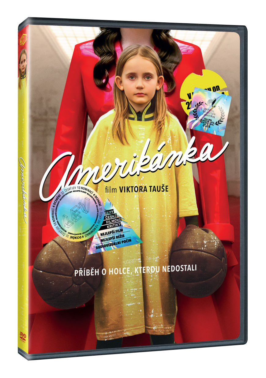DVD: Amerikánka