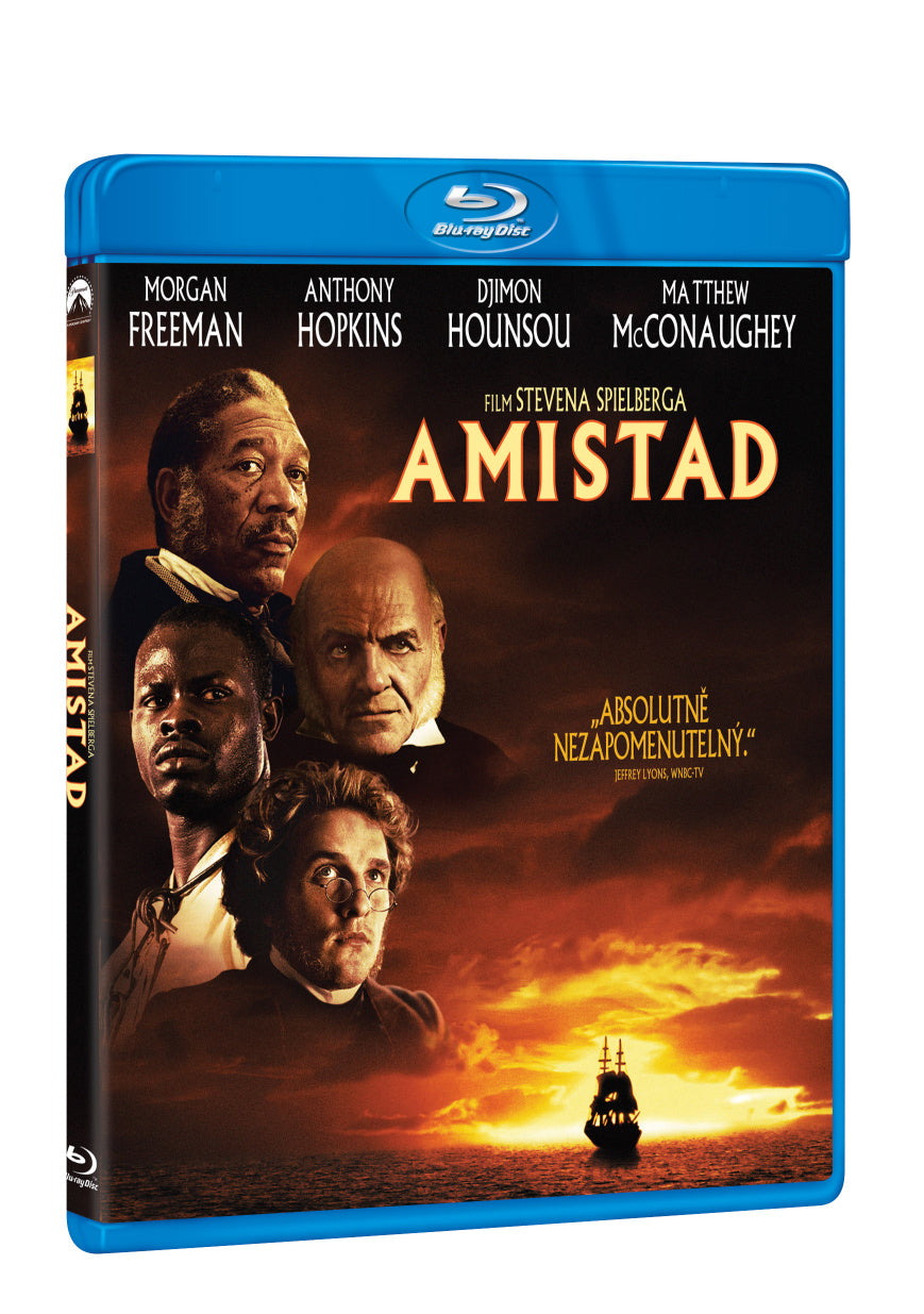 Blu-ray: Amistad