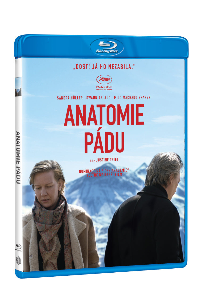 Blu-ray: Anatomie pádu - limitované vydání