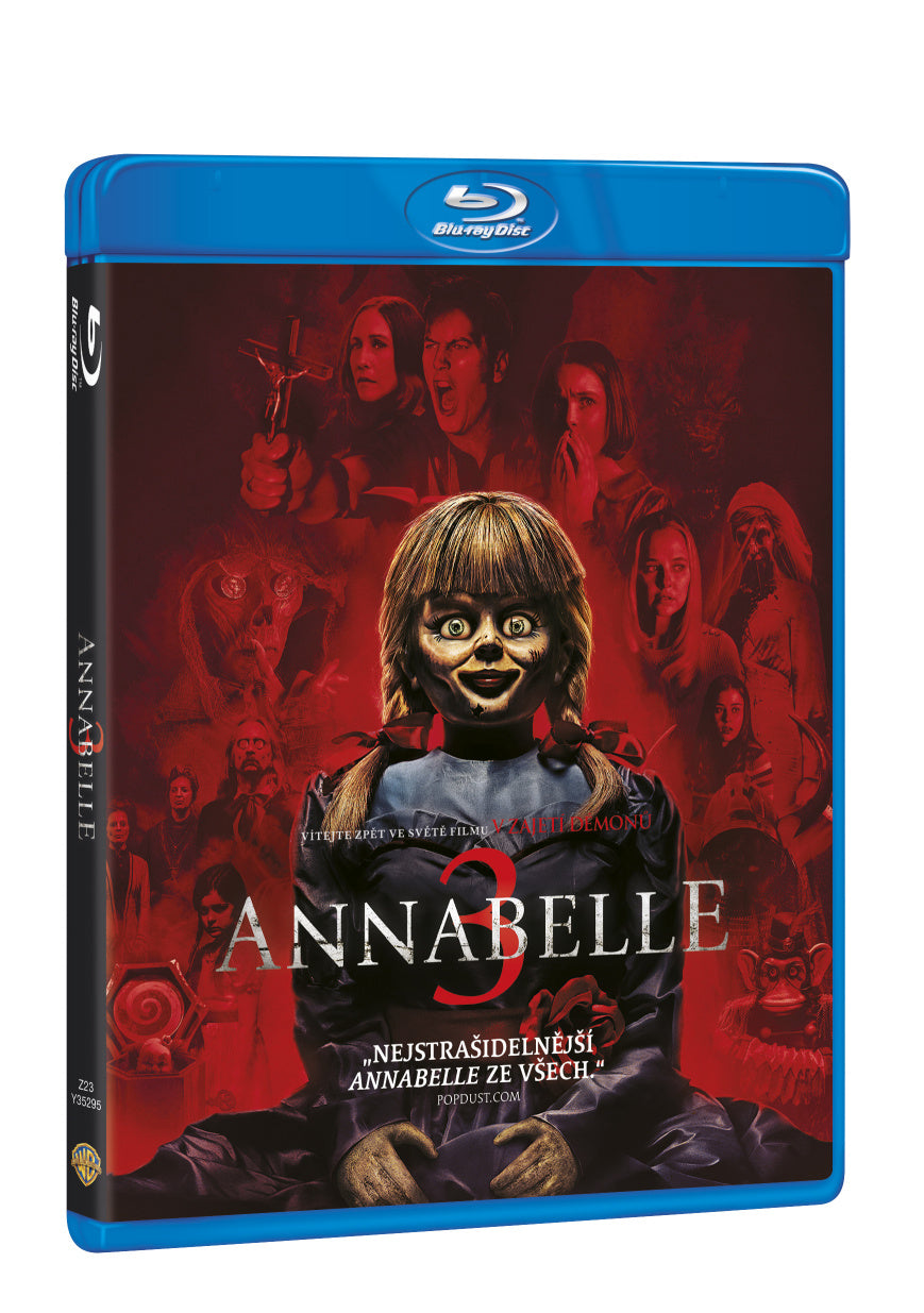 Blu-ray: Annabelle 3