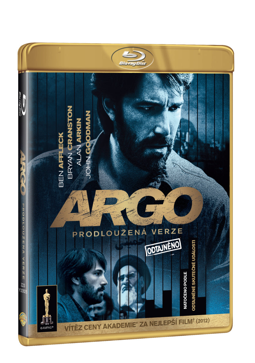 Blu-ray: Argo 2Blu-ray (Blu-ray+bonus disk) – Oscarová edice: Nejlepší film