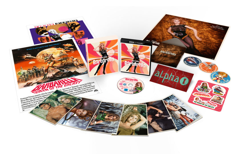 Barbarella - 4K UHD Blu-ray - sběratelská edice