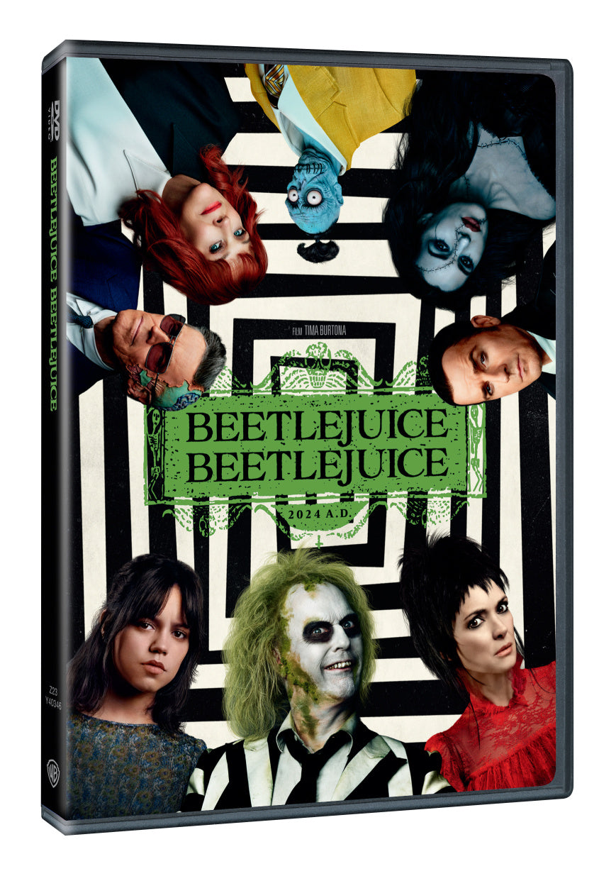 DVD: Beetlejuice Beetlejuice