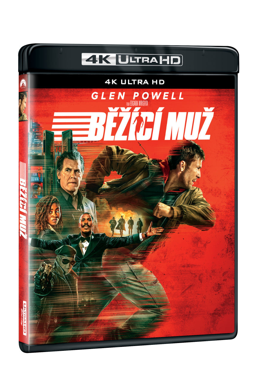 Běžící muž - 4K UHD Blu-ray