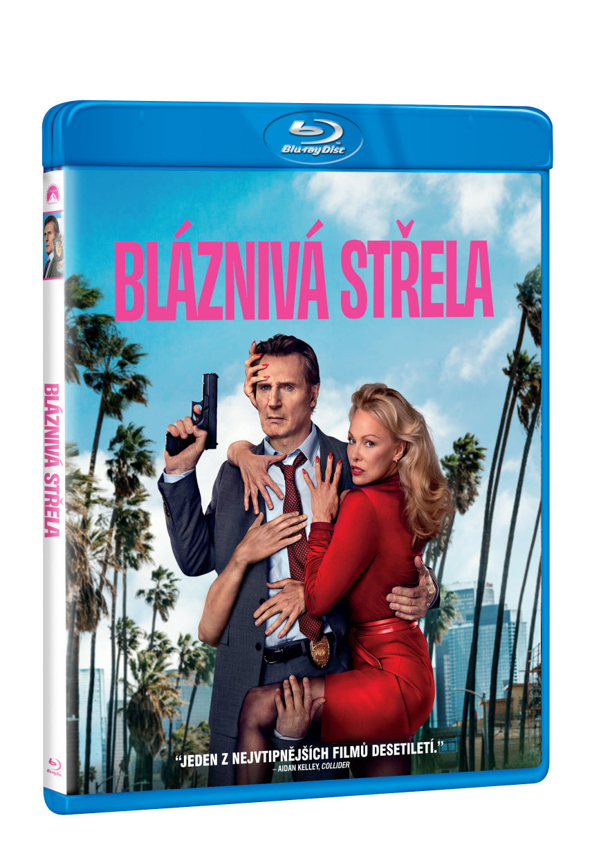 Bláznivá střela (2025) - Blu-ray