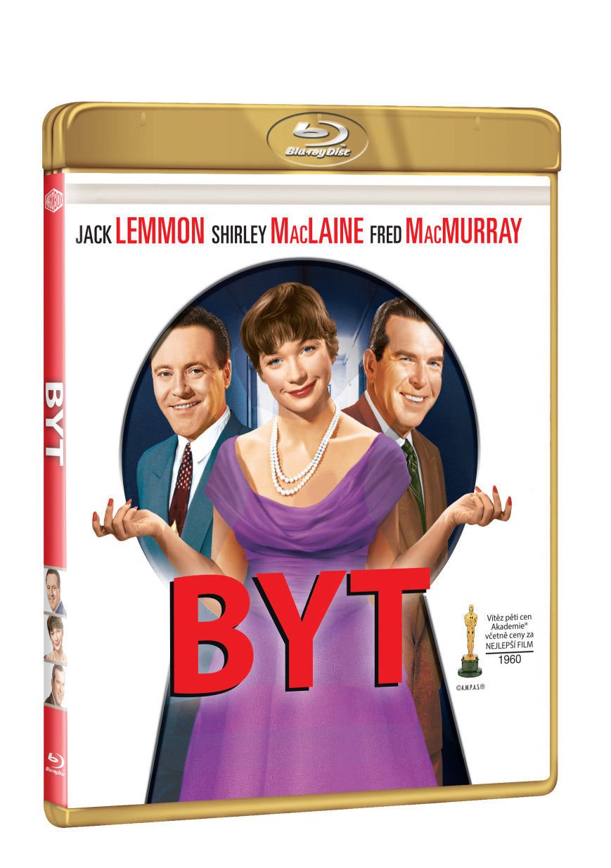 Blu-ray: Byt – Oscarová edice: Nejlepší film