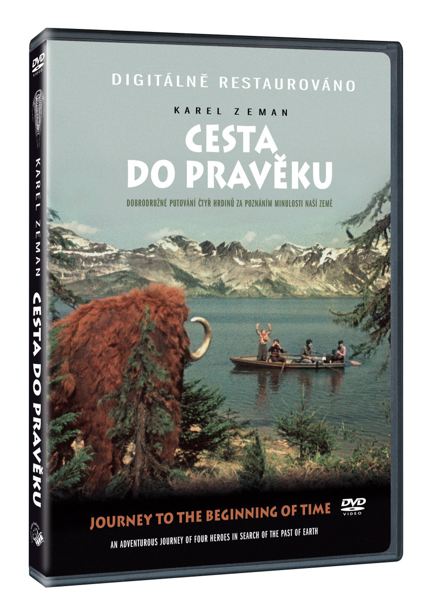 DVD: Cesta do pravěku - digitálně restaurovaný film