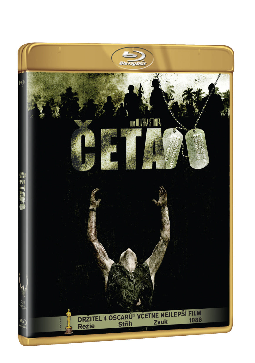 Blu-ray: Četa – Oscarová edice: Nejlepší film