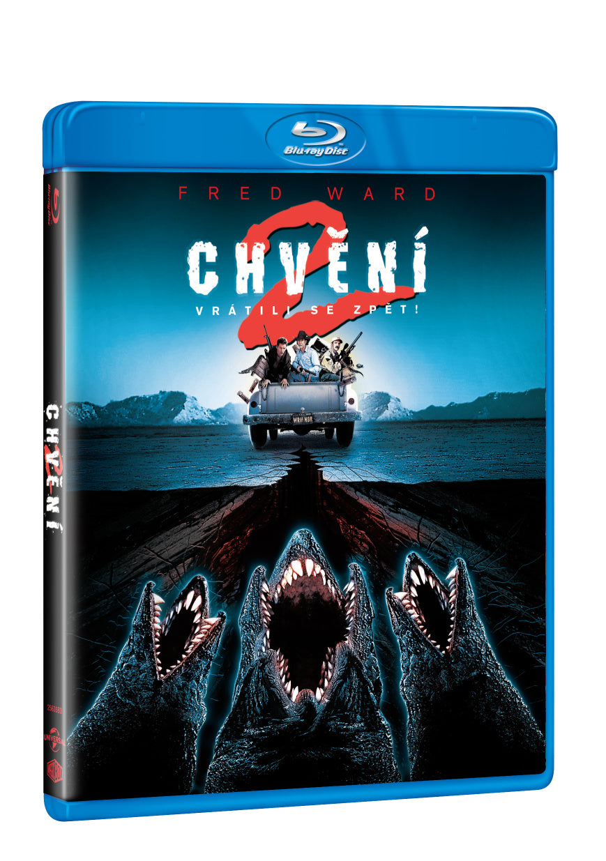 Blu-ray: Chvění 2: Vrátili se zpět!