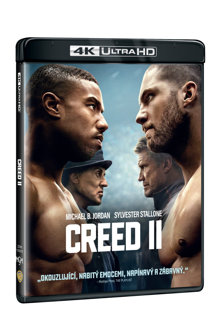 Blu-ray: Creed II - 4K UHD Blu-ray