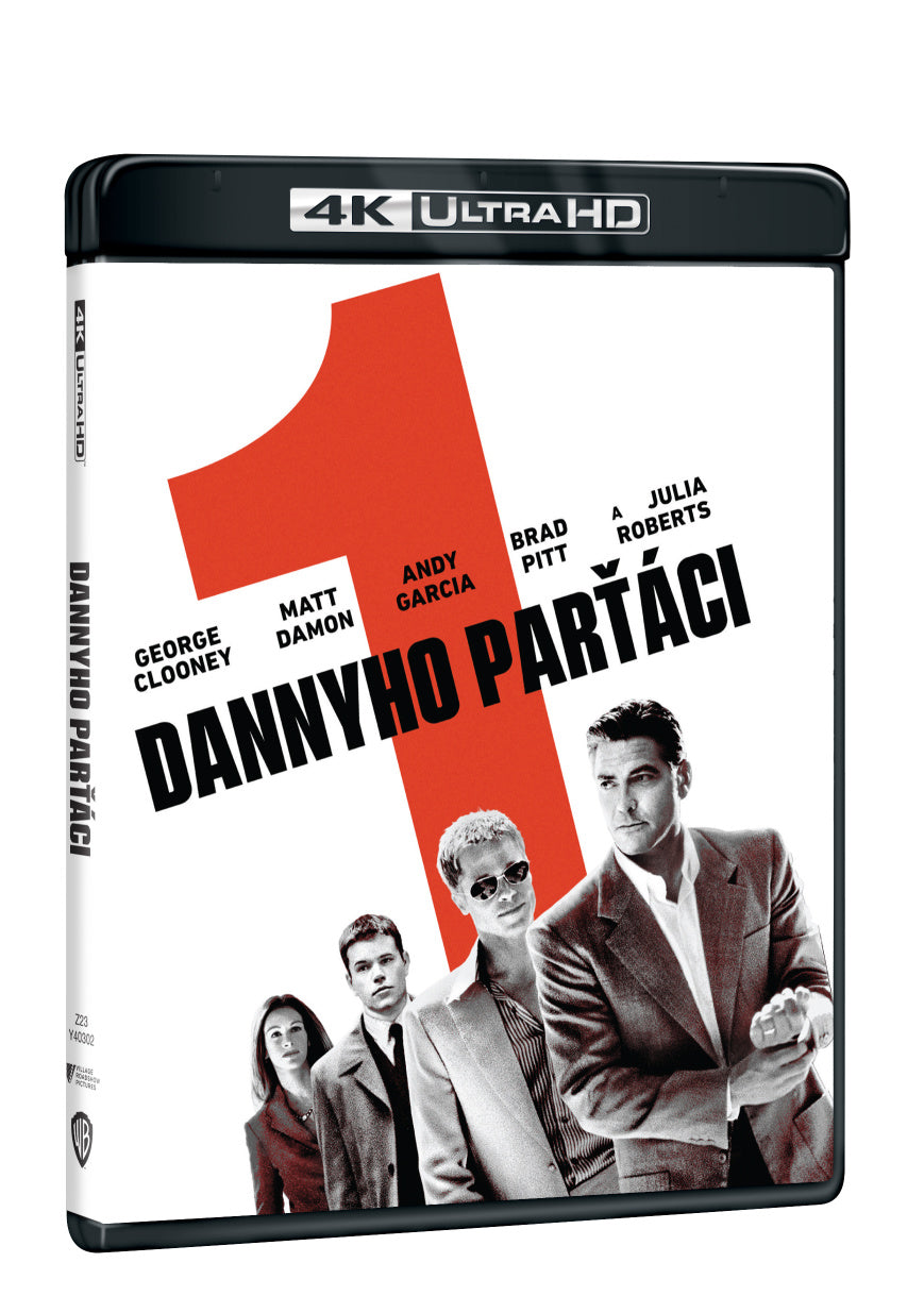 Blu-ray: Dannyho parťáci - 4K UHD Blu-ray