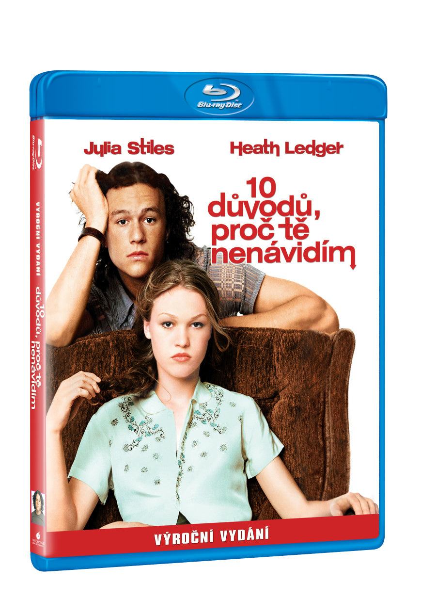 Blu-ray: Deset důvodů, proč tě nenávidím