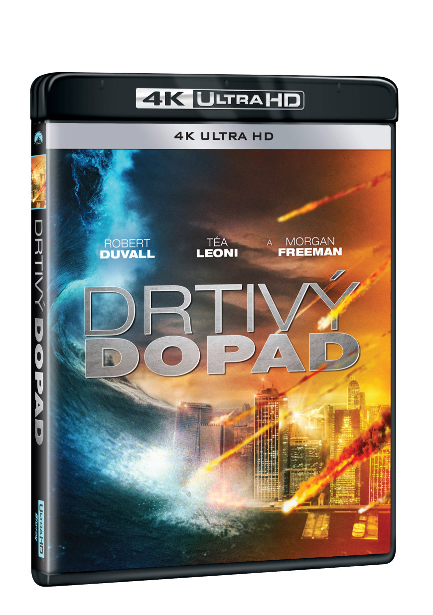 Blu-ray: Drtivý dopad - 4K UHD Blu-ray