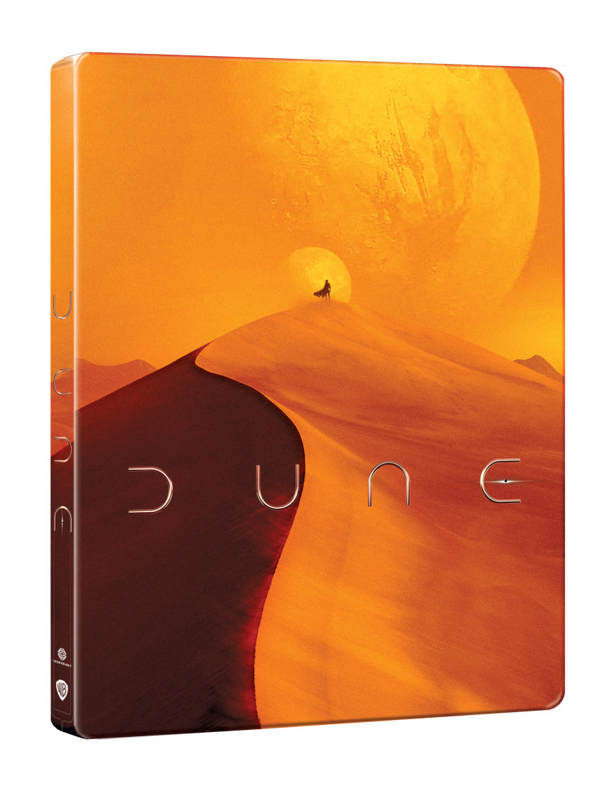 Blu-ray: Duna - 4K UHD Blu-ray + Blu-ray (2 BD) - steelbook - motiv Orange