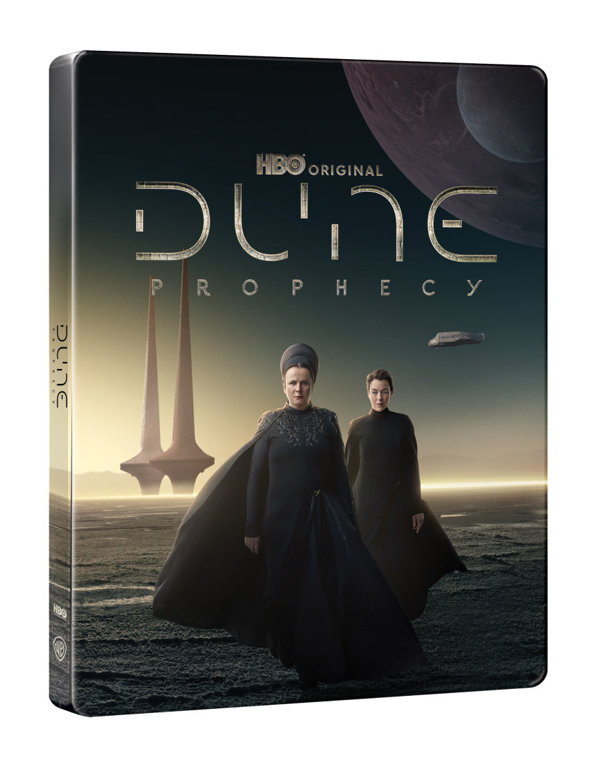 Blu-ray: Duna: Proroctví 1. série (3Blu-ray 4K UHD) - steelbook