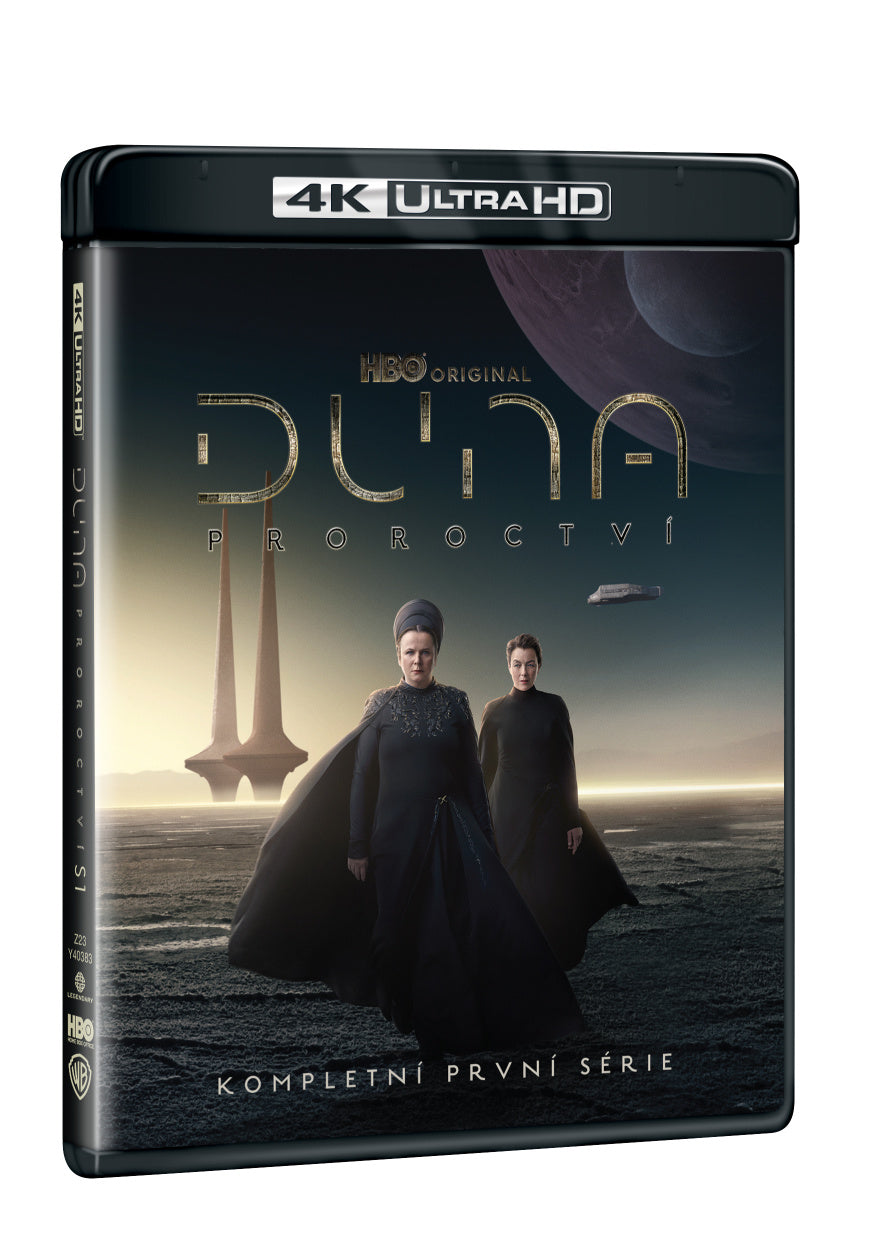 Blu-ray: Duna: Proroctví 1. série (3 Blu-ray 4K UHD)