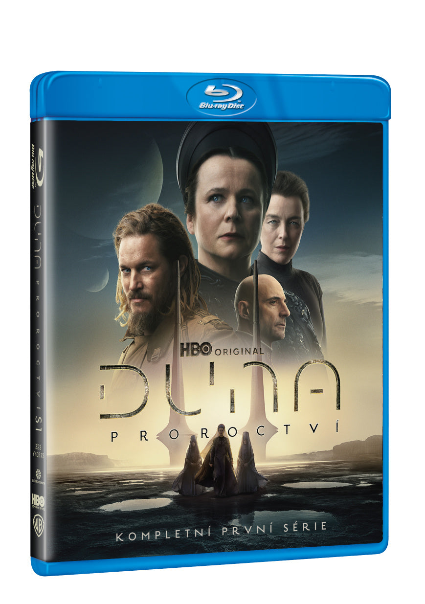 Blu-ray: Duna: Proroctví 1. série (3Blu-ray)