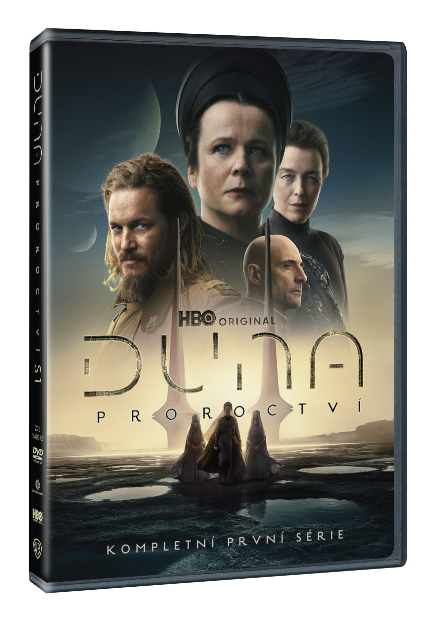DVD: Duna: Proroctví 1. série 3DVD