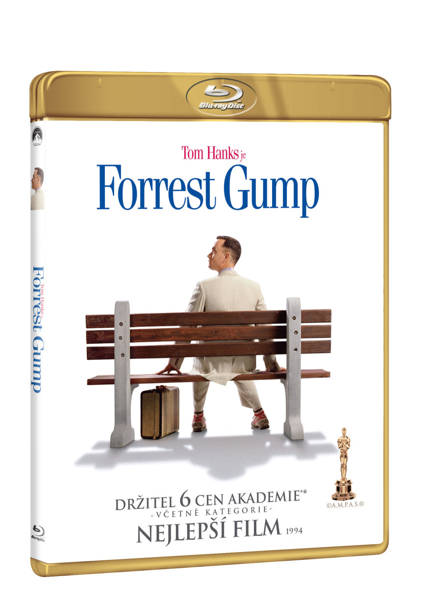 Blu-ray: Forrest Gump – Oscarová edice: Nejlepší film