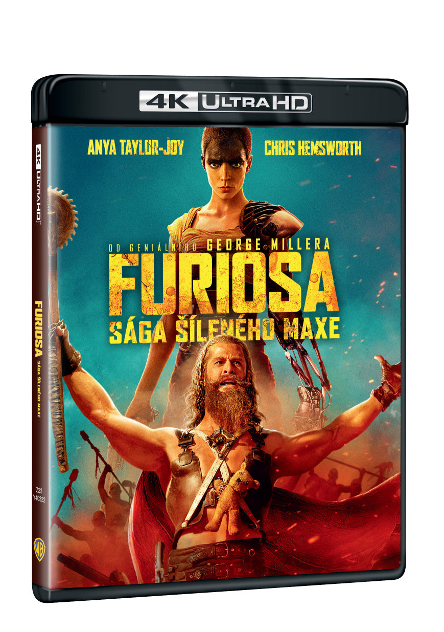 Blu-ray: Furiosa: Sága Šíleného Maxe - 4K UHD Blu-ray