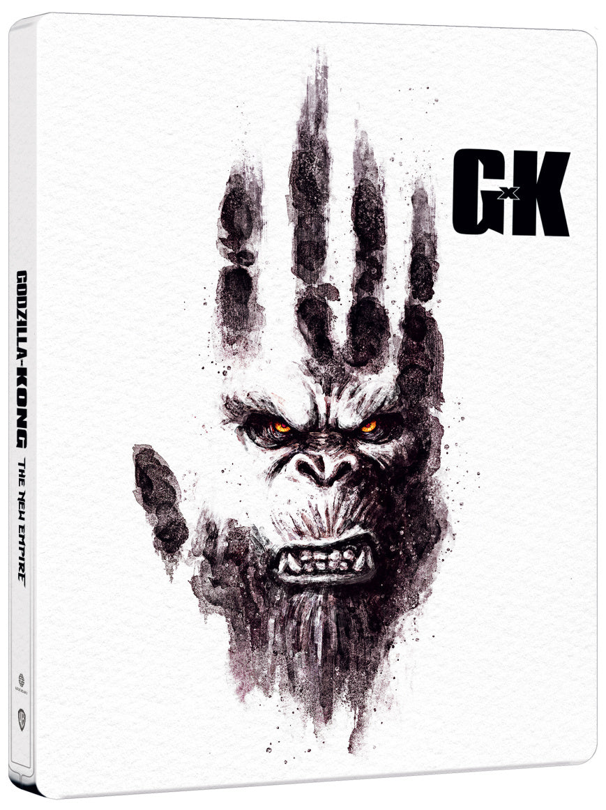 Blu-ray: Godzilla x Kong: Nové impérium 2BD (4K UHD Blu-ray+Blu-ray) - steelbook
