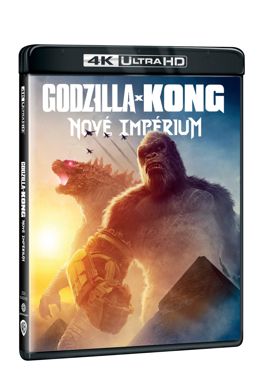 Blu-ray: Godzilla x Kong: Nové impérium - 4K UHD Blu-ray