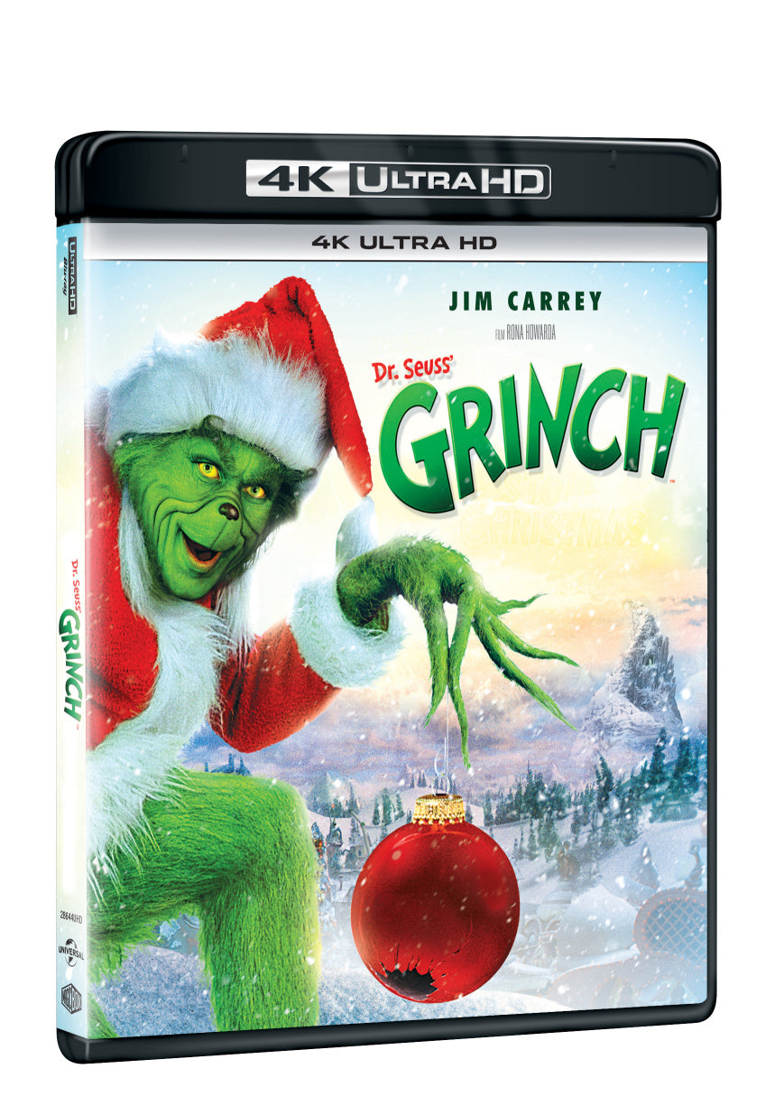 Blu-ray: Grinch - 4K UHD Blu-ray