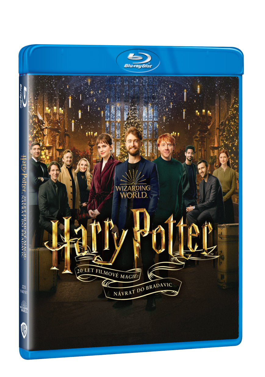 Blu-ray: Harry Potter 20 let filmové magie: Návrat do Bradavic