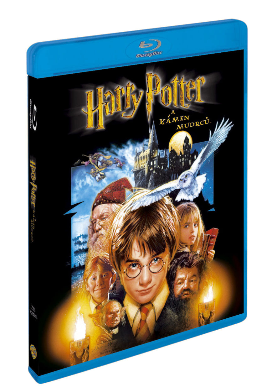 Bluray: Harry Potter a Kámen mudrců