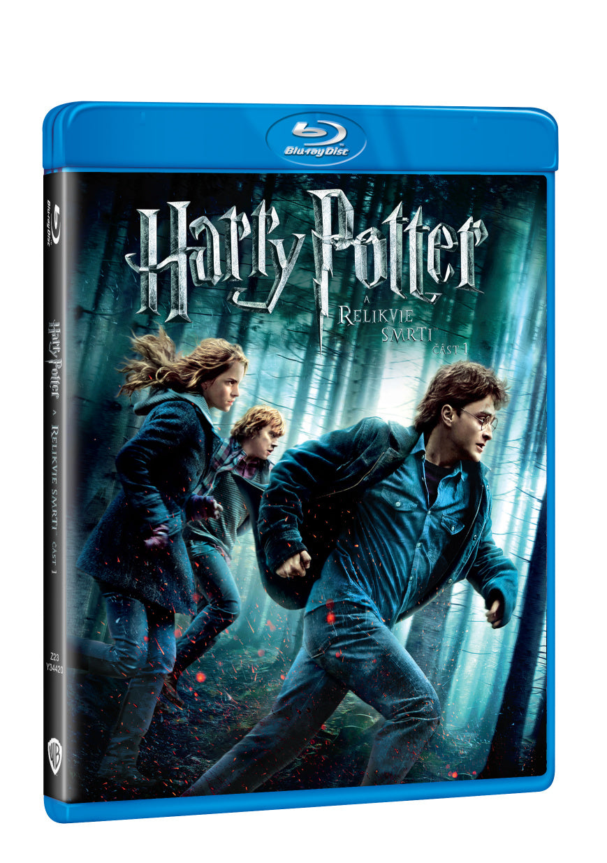 Blu-ray: Harry Potter a Relikvie smrti - část 1.