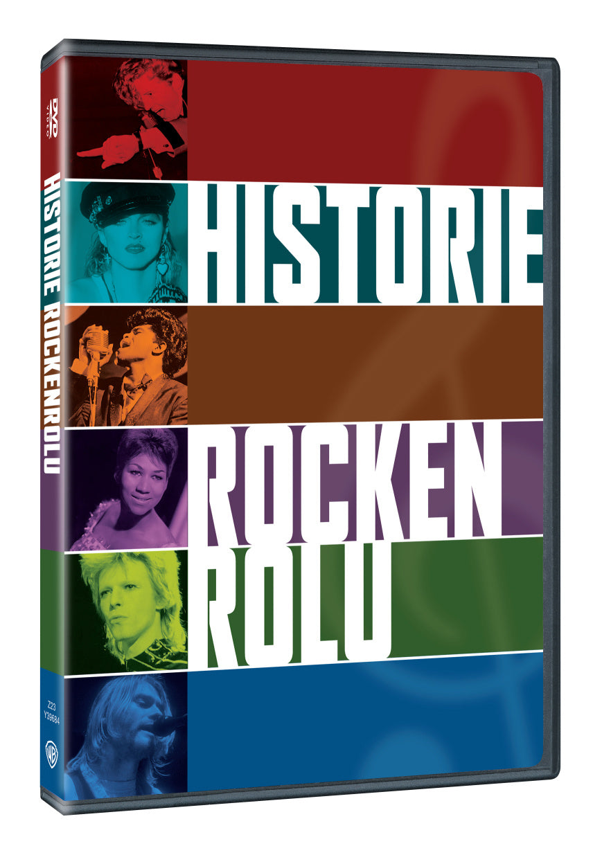 DVD: Historie rockenrolu 5DVD