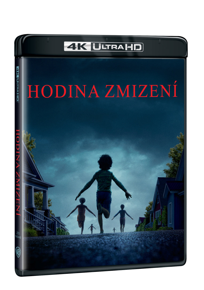 Hodina zmizení - 4K Ultra HD Blu-ray