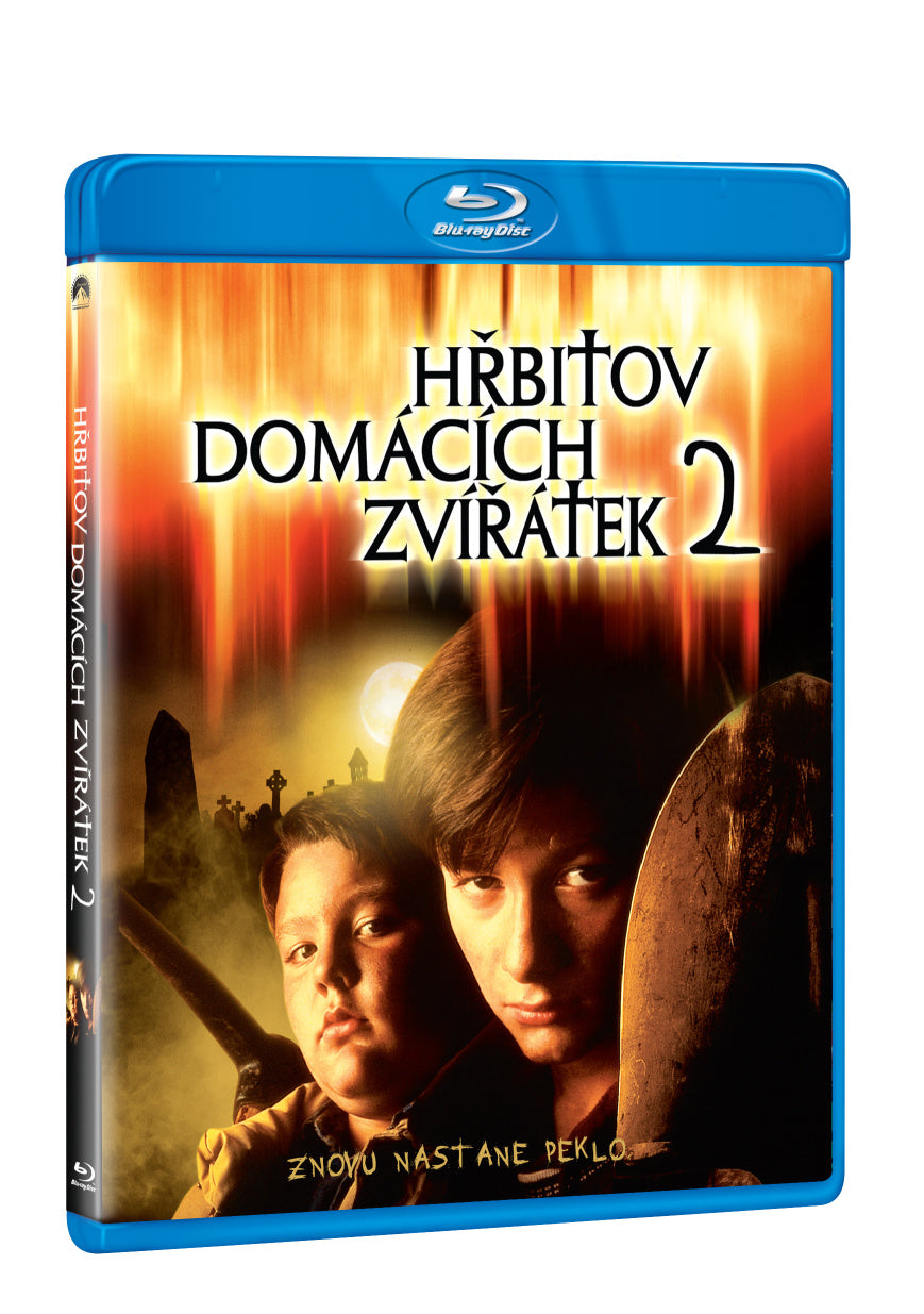 Blu-ray: Hřbitov domácích zvířátek 2