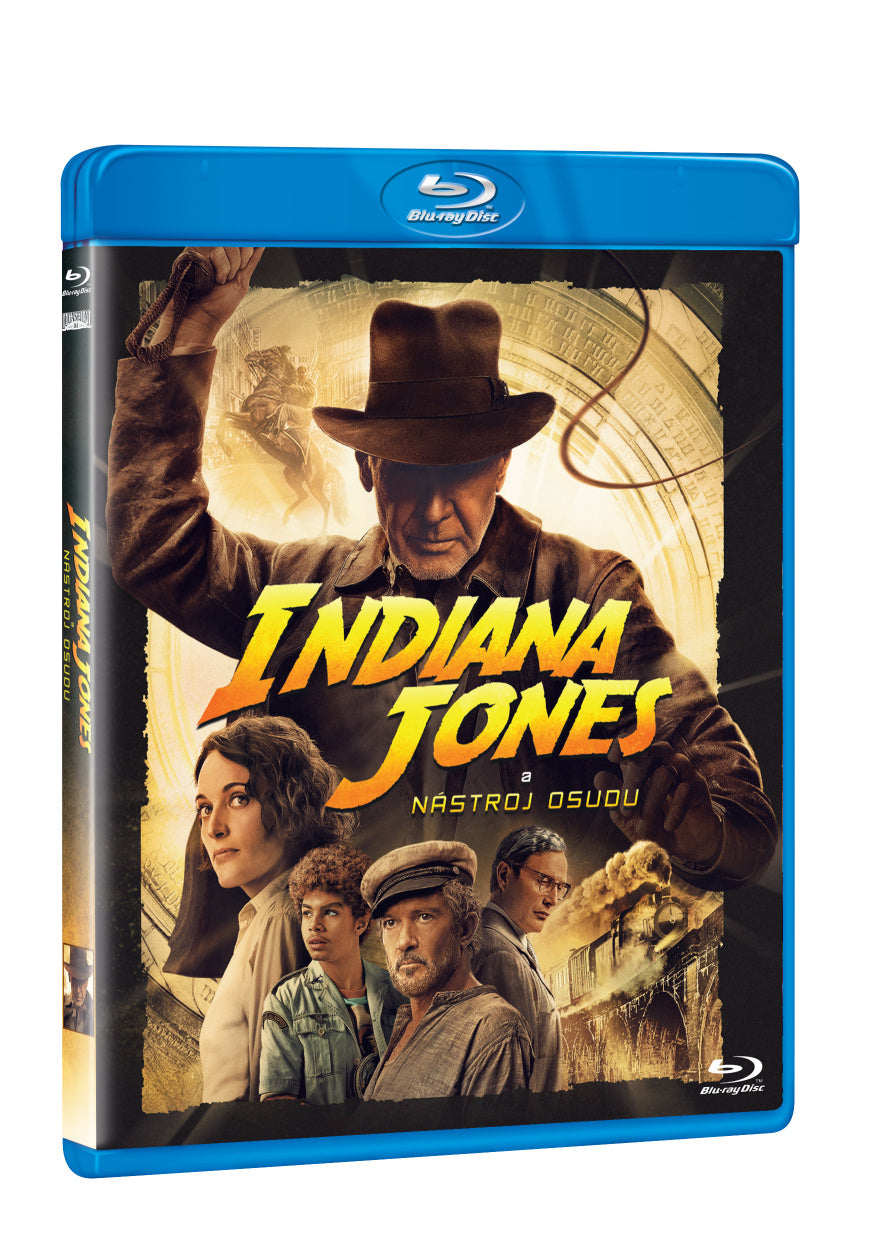 Blu-ray: Indiana Jones a nástroj osudu
