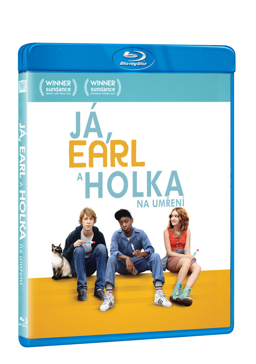 Blu-ray: Já, Earl a holka na umření