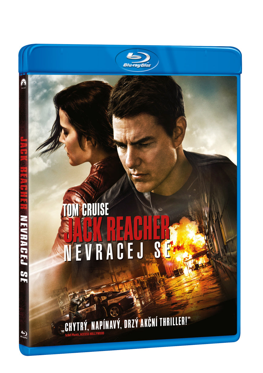 Blu-ray: Jack Reacher: Nevracej se