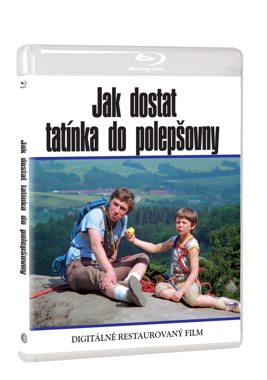 Blu-ray: Jak dostat tatínka do polepšovny - restaurovaná verze
