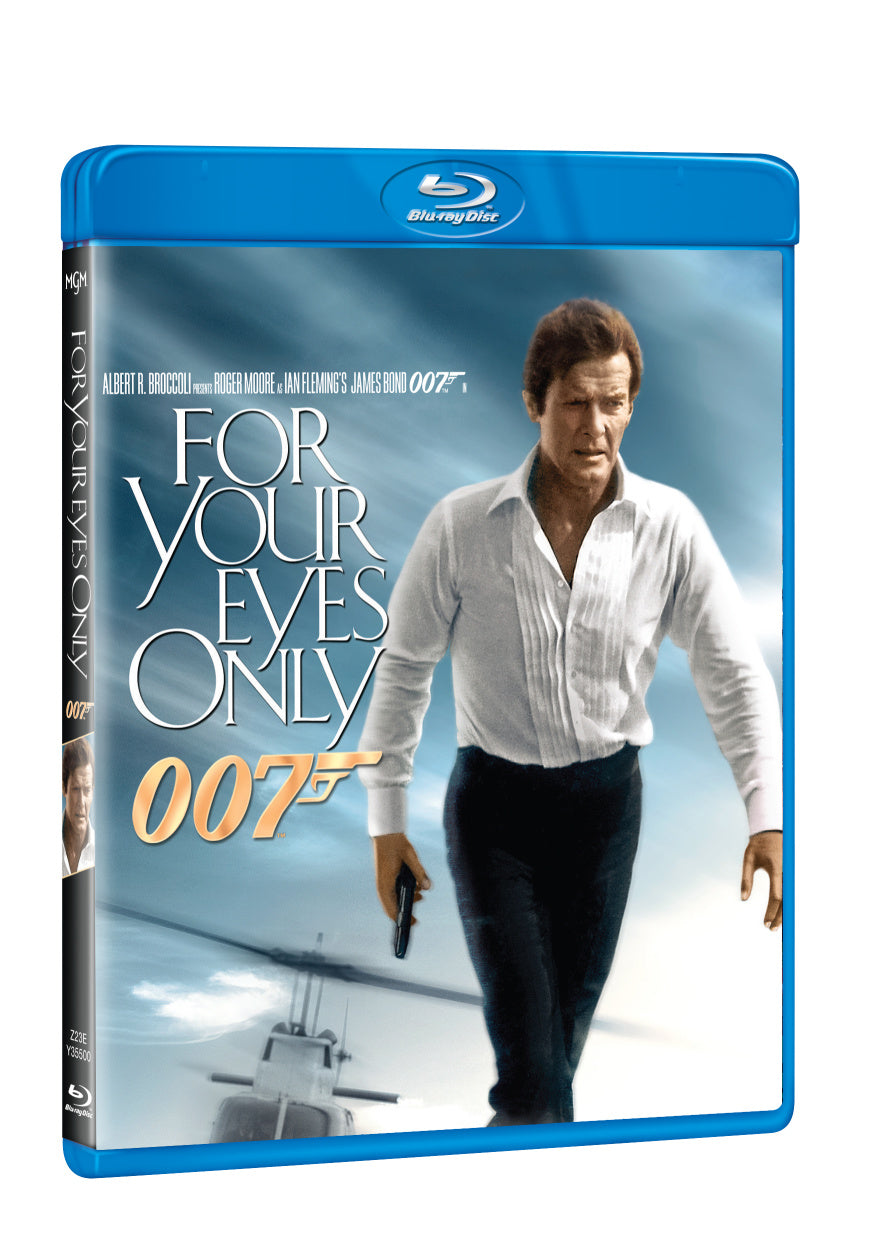 Blu-ray: Jen pro tvé oči (bez CZ podpory)