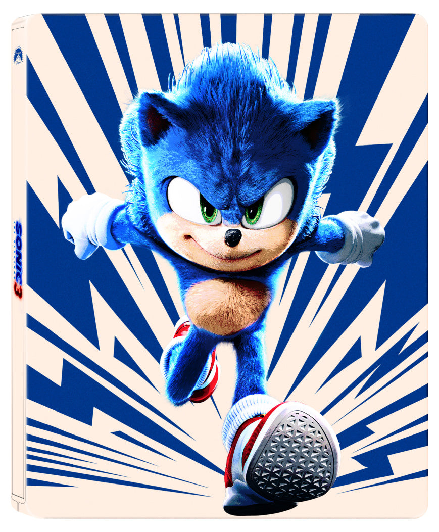 Ježek Sonic 3 - 4K UHD+BD - steelbook