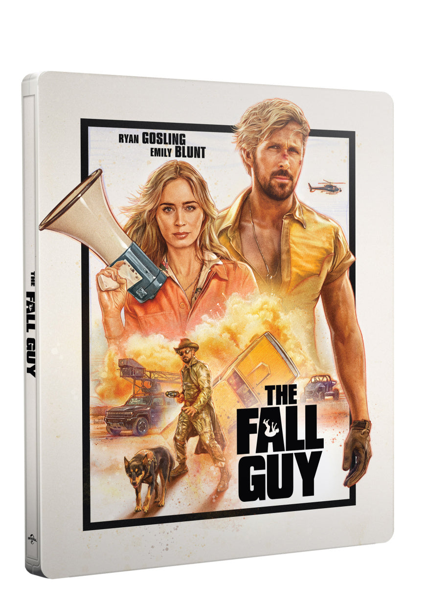 Blu-ray: Kaskadér - 4K UHD Blu-ray + Blu-ray (2 BD) - limitovaná sběratelská edice - steelbook