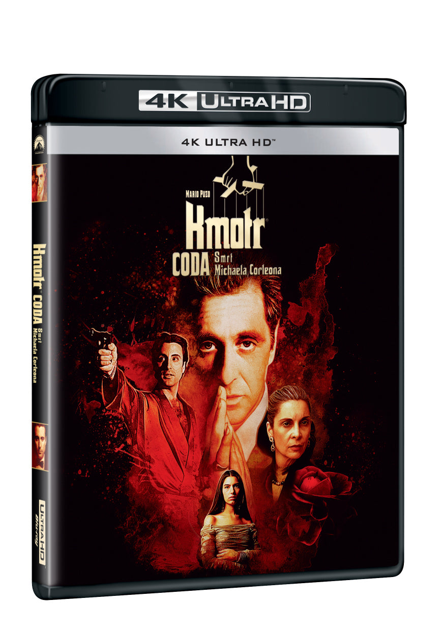 Blu-ray: Kmotr Coda: Smrt Michaela Corleona - 4K UHD Blu-ray