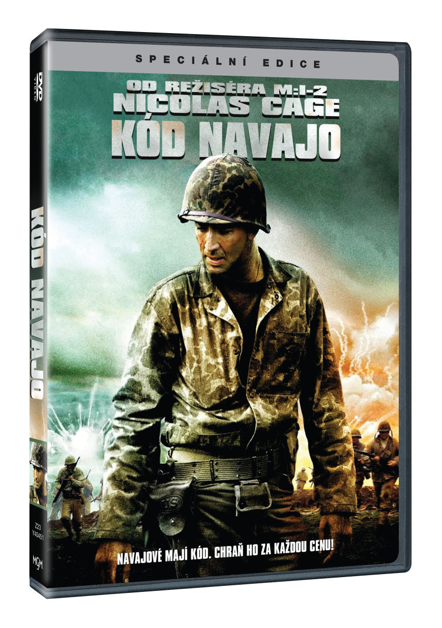 Kód Navajo - DVD