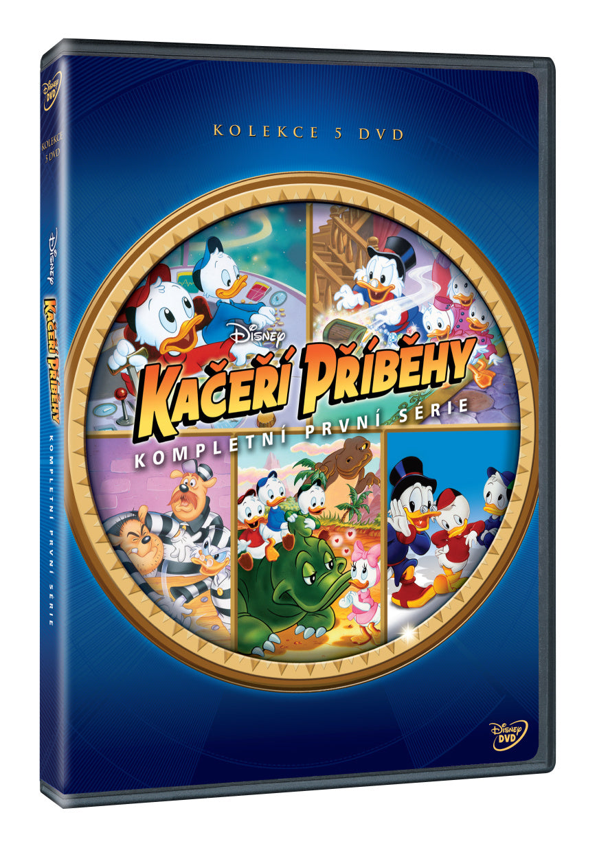 DVD: Kolekce Kačeří příběhy 1. série 5DVD