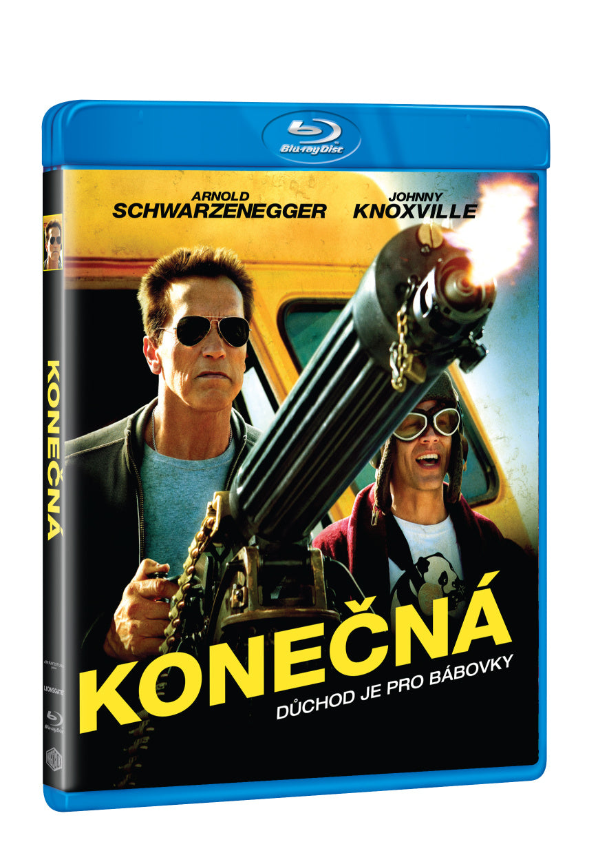 Blu-ray: Konečná